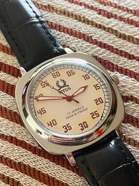 Titus Gents Classic Wristwatch